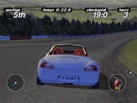 Porsche Challenge sur Sony Playstation